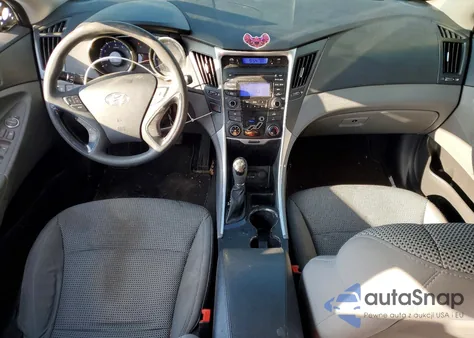 2013 Hyundai Sonata Gls z USA, uszkodzony, nr VIN 5NPEB4AC6CH376385